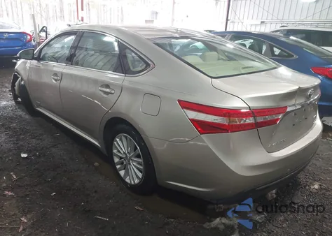 2014 Toyota Avalon Hybrid Xle Touring z USA, uszkodzony, nr VIN 4T1BD1EB1EU035767